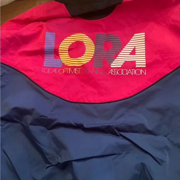 UNISEX MADHAPPY JACKET BRAND NEW LORA MADHAPPY TRAINING JACKET - Picture 4 of 6